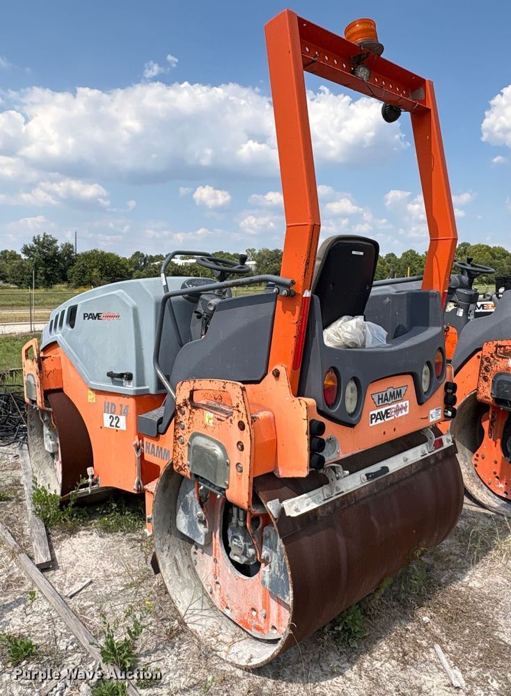 image for item EU7035 2013 Hamm HD 14 VV double drum vibratory roller