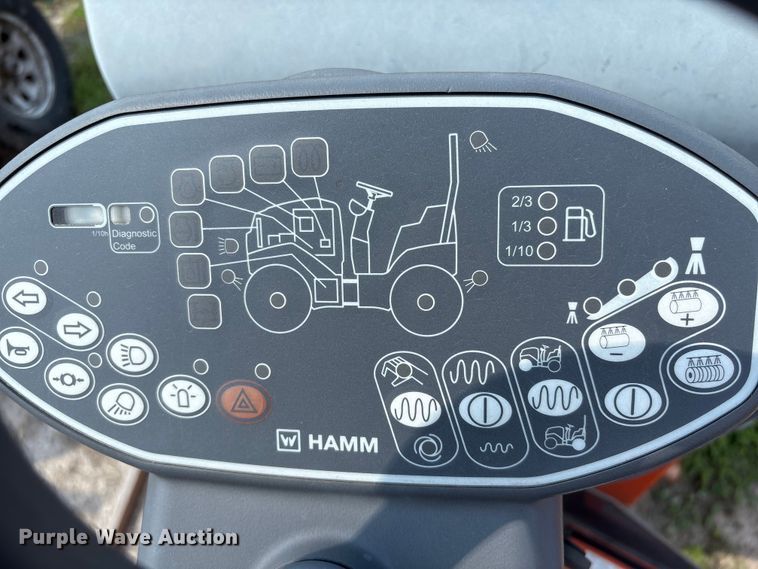 image for item EU7035 2013 Hamm HD 14 VV double drum vibratory roller