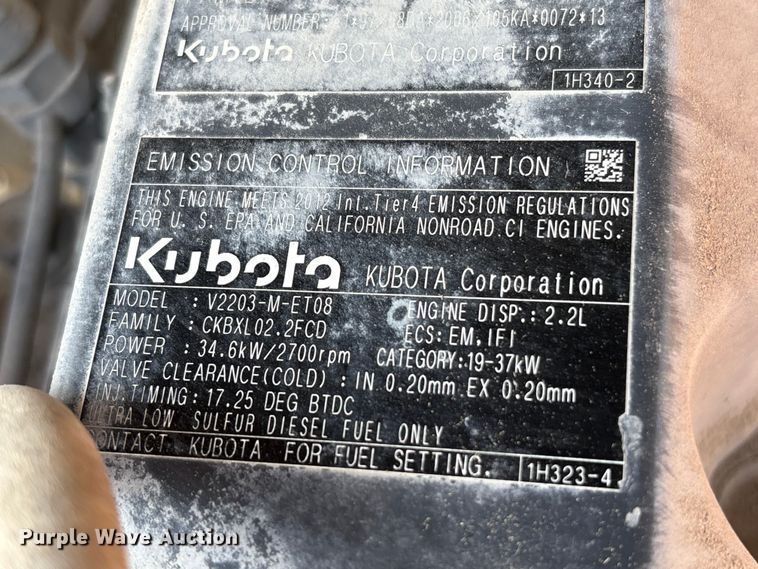 image for item EU7035 2013 Hamm HD 14 VV double drum vibratory roller