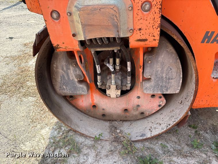 image for item EU7035 2013 Hamm HD 14 VV double drum vibratory roller