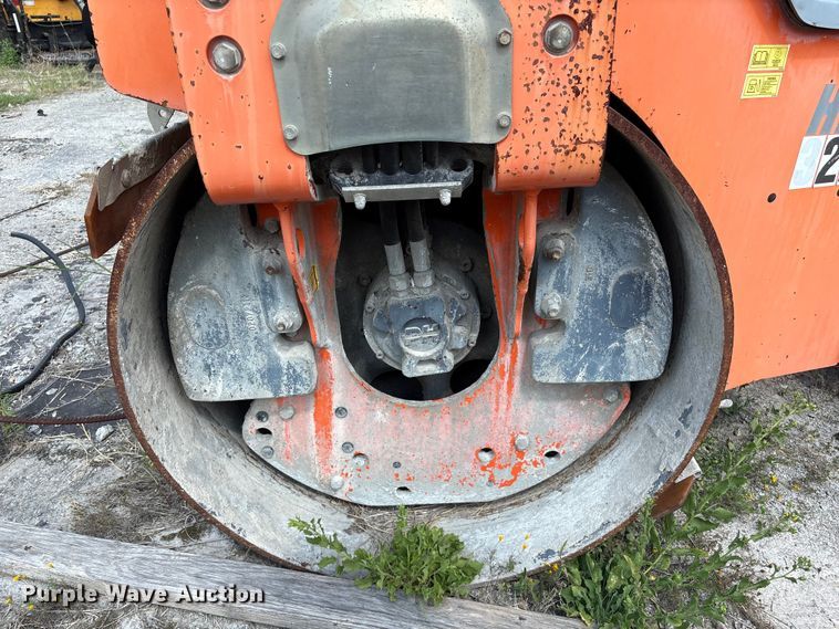 image for item EU7035 2013 Hamm HD 14 VV double drum vibratory roller