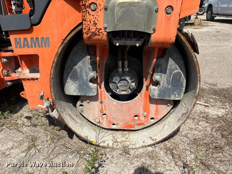 image for item EU7035 2013 Hamm HD 14 VV double drum vibratory roller