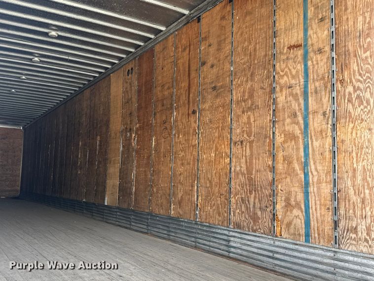 image for item EV1860 2001 Wabash  dry van trailer