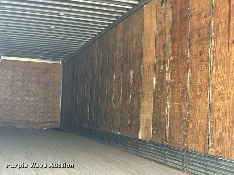 image for item EV1860 2001 Wabash  dry van trailer