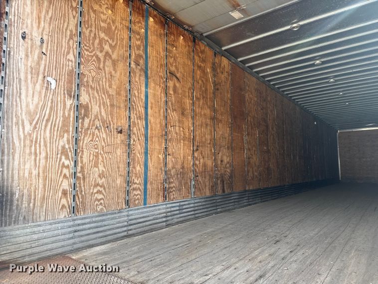 image for item EV1860 2001 Wabash  dry van trailer