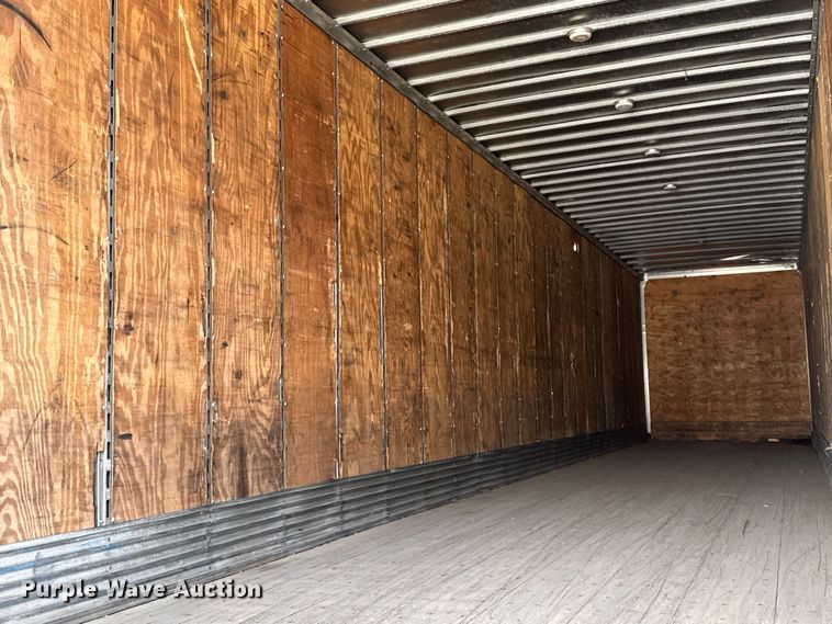 image for item EV1860 2001 Wabash  dry van trailer