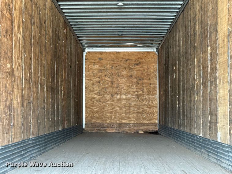 image for item EV1860 2001 Wabash  dry van trailer