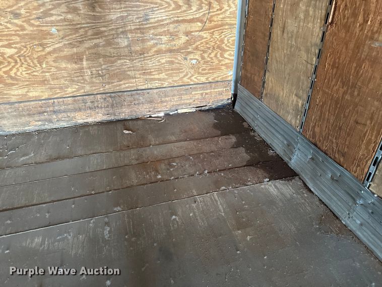 image for item EV1860 2001 Wabash  dry van trailer