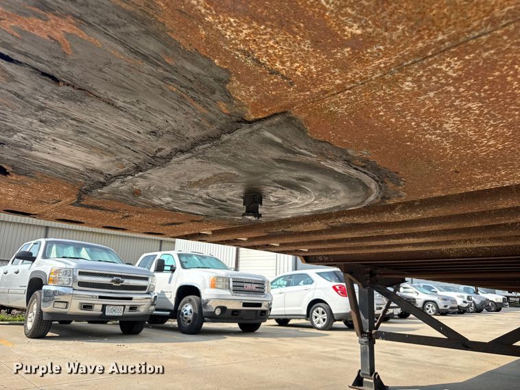 image for item EV1860 2001 Wabash  dry van trailer