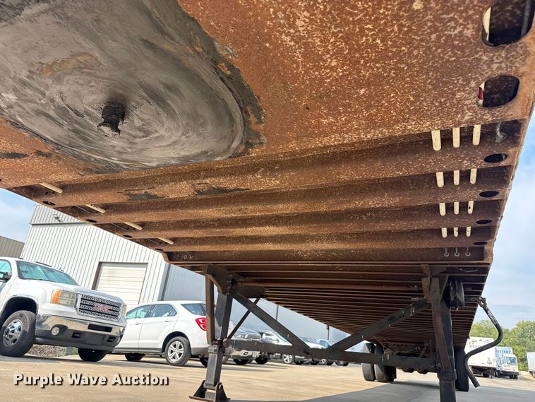 image for item EV1860 2001 Wabash  dry van trailer