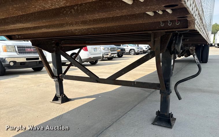 image for item EV1860 2001 Wabash  dry van trailer