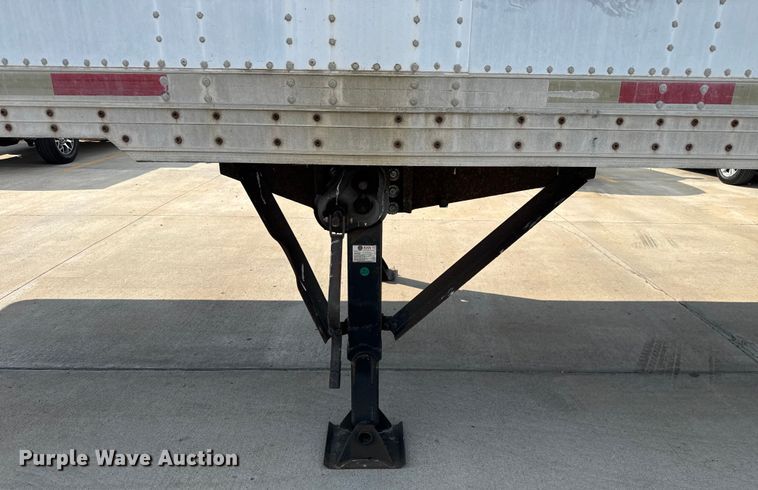 image for item EV1860 2001 Wabash  dry van trailer