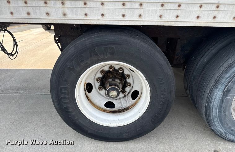 image for item EV1860 2001 Wabash  dry van trailer