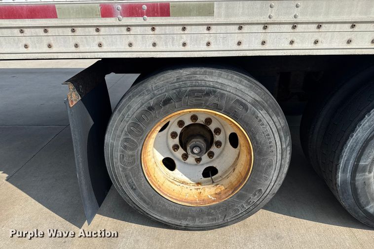 image for item EV1860 2001 Wabash  dry van trailer