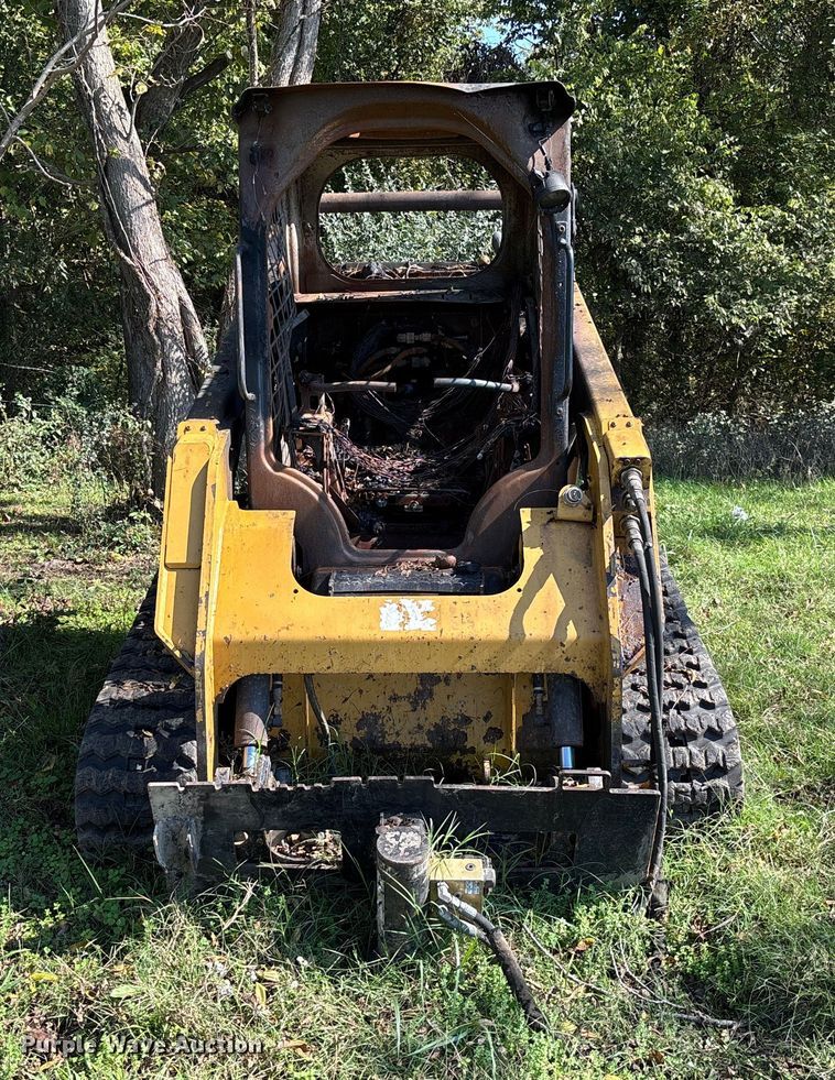 image for item EV3164 Caterpillar 259D skid steer loader