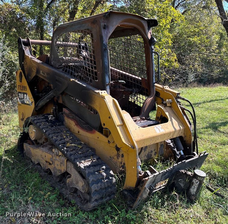 image for item EV3164 Caterpillar 259D skid steer loader