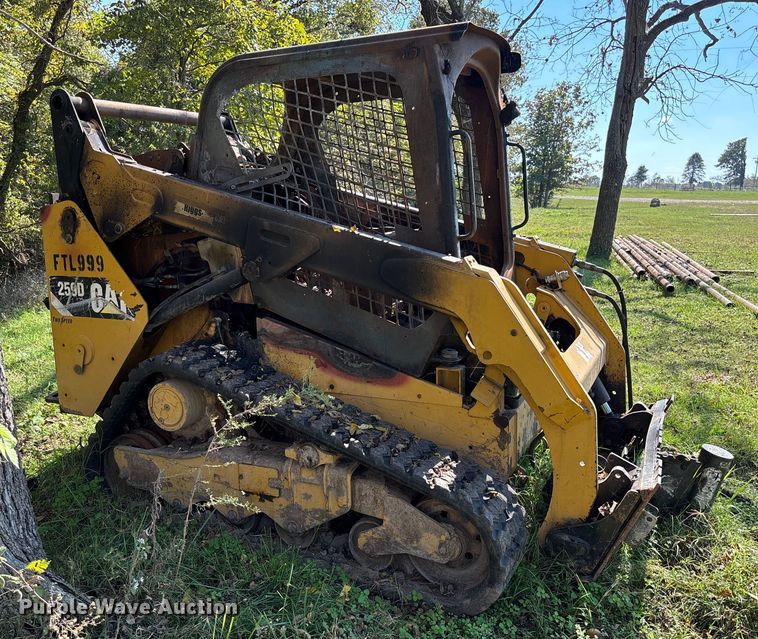 image for item EV3164 Caterpillar 259D skid steer loader