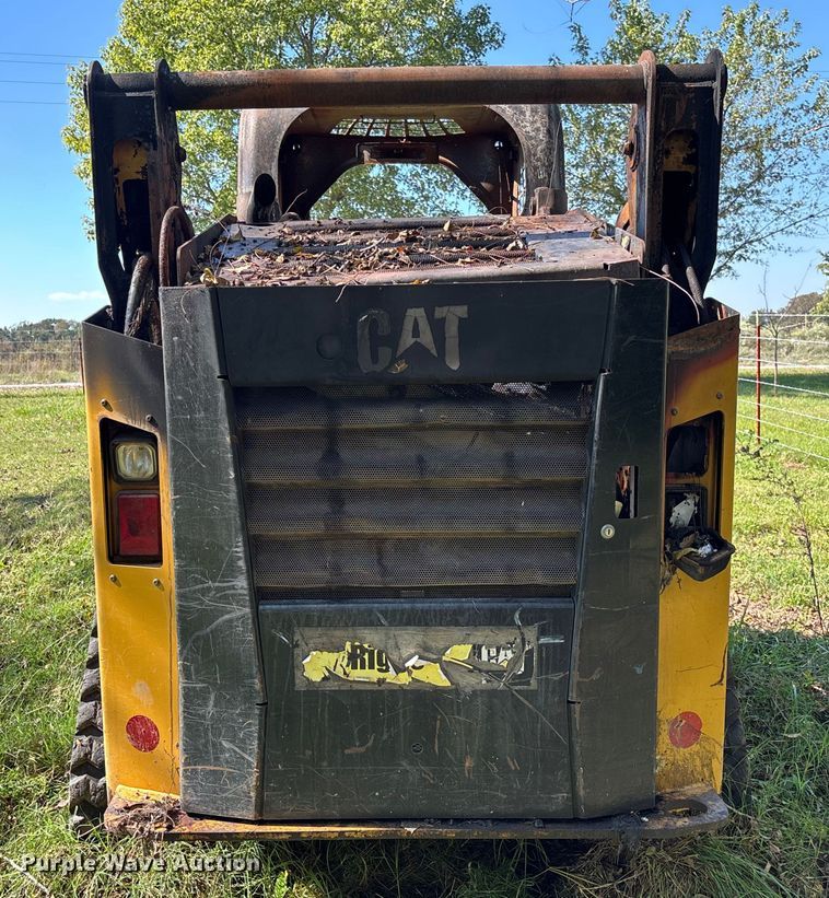 image for item EV3164 Caterpillar 259D skid steer loader