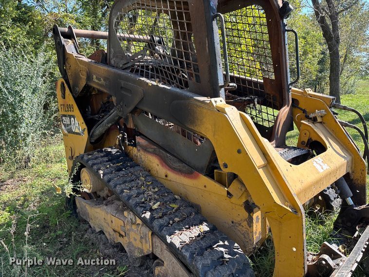 image for item EV3164 Caterpillar 259D skid steer loader