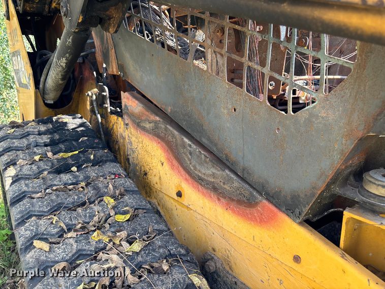 image for item EV3164 Caterpillar 259D skid steer loader