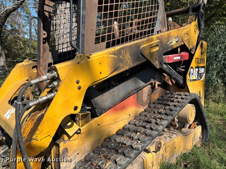 image for item EV3164 Caterpillar 259D skid steer loader
