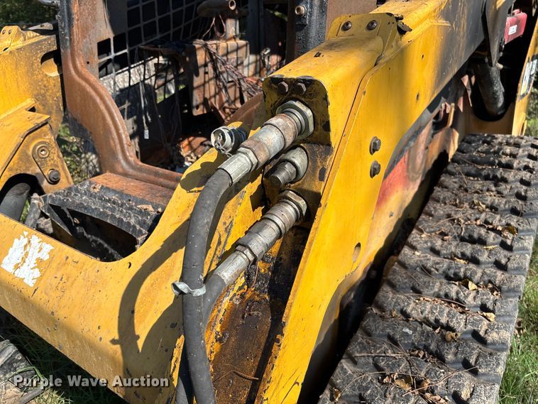 image for item EV3164 Caterpillar 259D skid steer loader