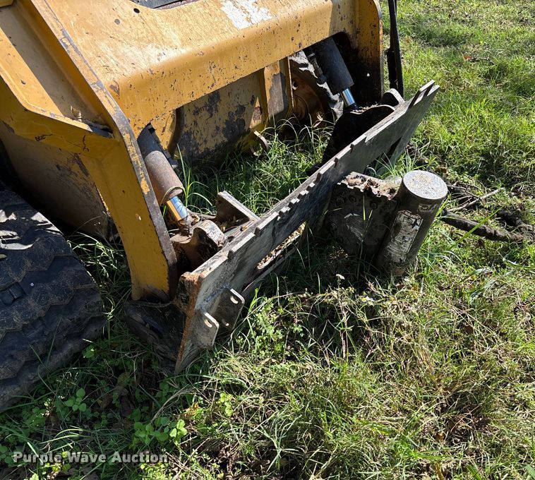image for item EV3164 Caterpillar 259D skid steer loader