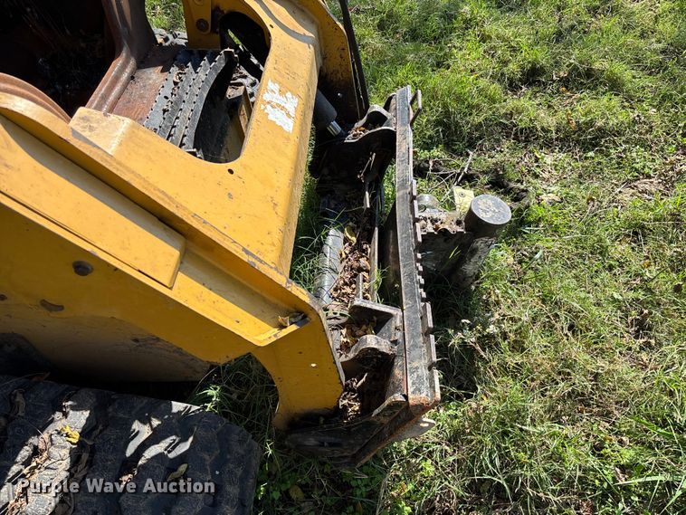 image for item EV3164 Caterpillar 259D skid steer loader