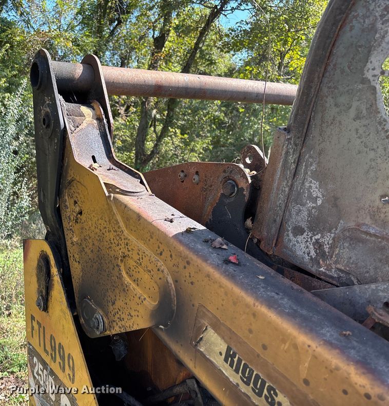 image for item EV3164 Caterpillar 259D skid steer loader