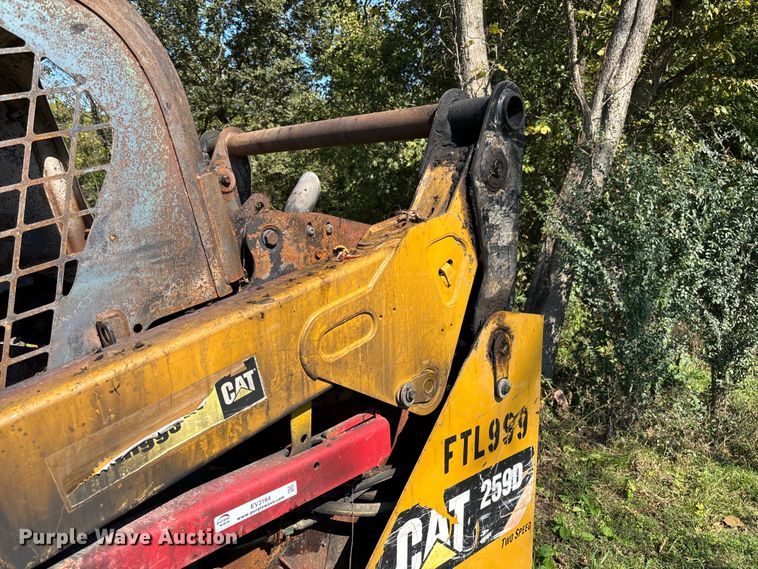 image for item EV3164 Caterpillar 259D skid steer loader