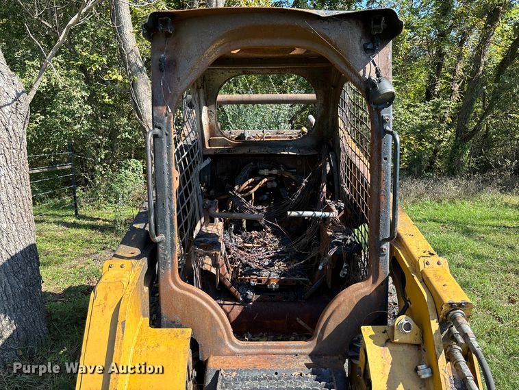 image for item EV3164 Caterpillar 259D skid steer loader