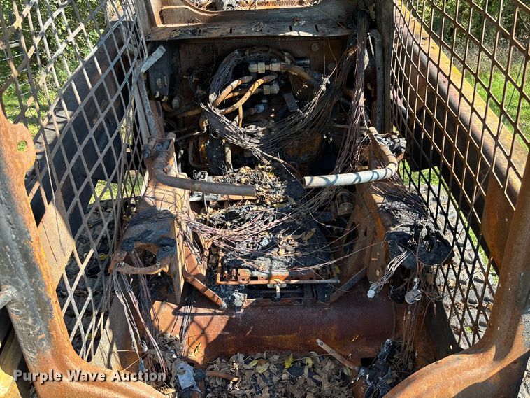 image for item EV3164 Caterpillar 259D skid steer loader