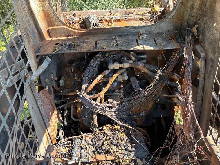 image for item EV3164 Caterpillar 259D skid steer loader