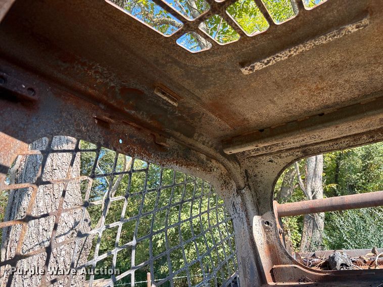 image for item EV3164 Caterpillar 259D skid steer loader