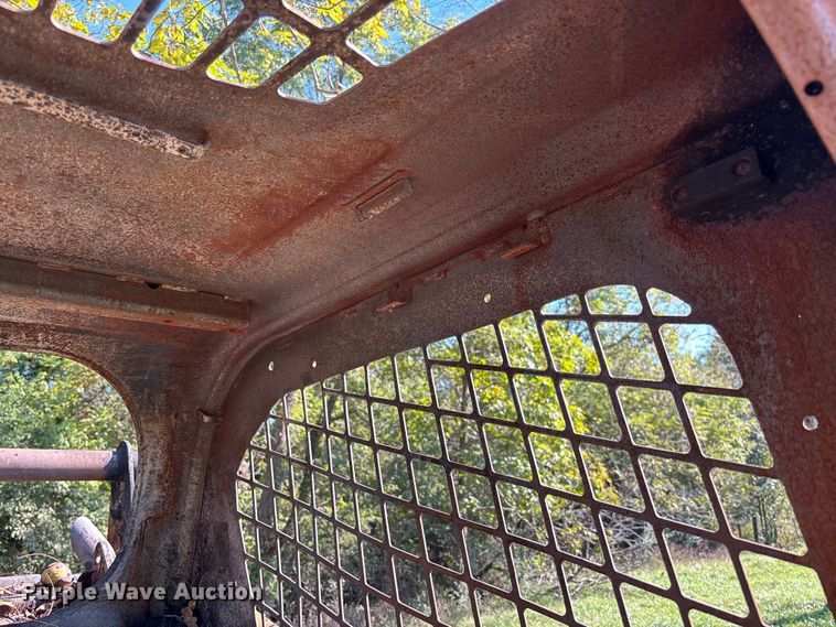 image for item EV3164 Caterpillar 259D skid steer loader