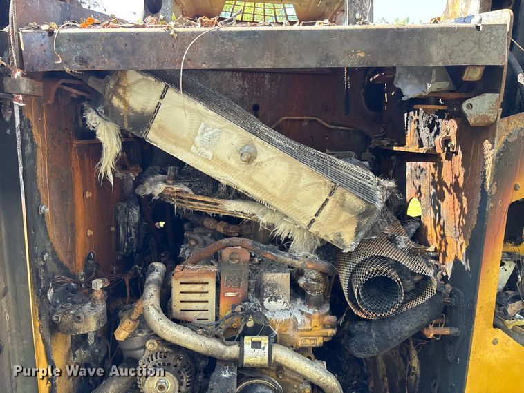 image for item EV3164 Caterpillar 259D skid steer loader