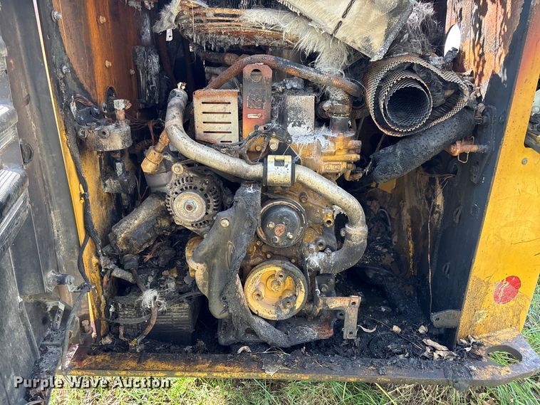 image for item EV3164 Caterpillar 259D skid steer loader