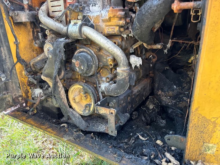 image for item EV3164 Caterpillar 259D skid steer loader