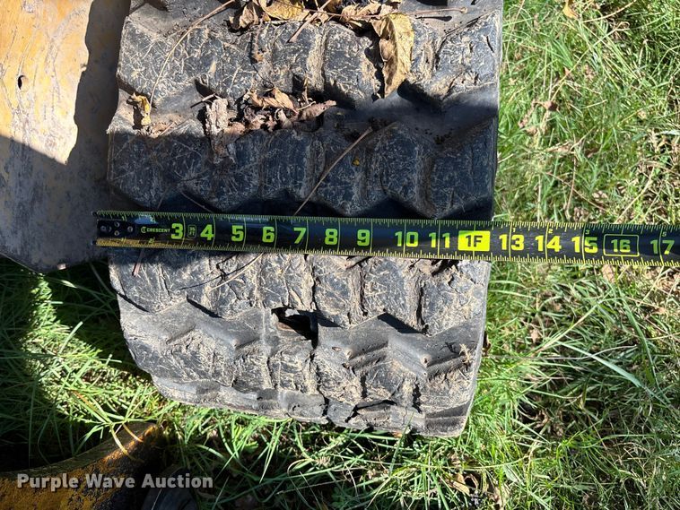 image for item EV3164 Caterpillar 259D skid steer loader