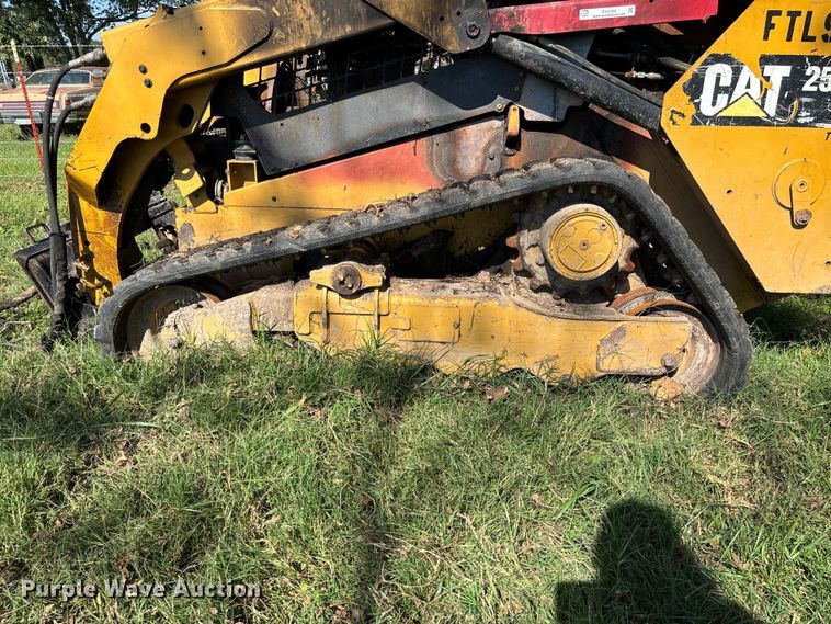image for item EV3164 Caterpillar 259D skid steer loader