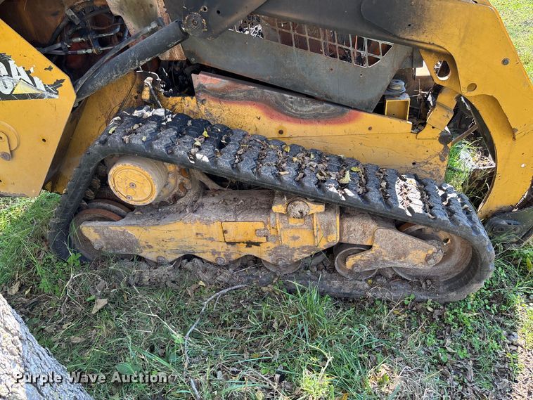 image for item EV3164 Caterpillar 259D skid steer loader
