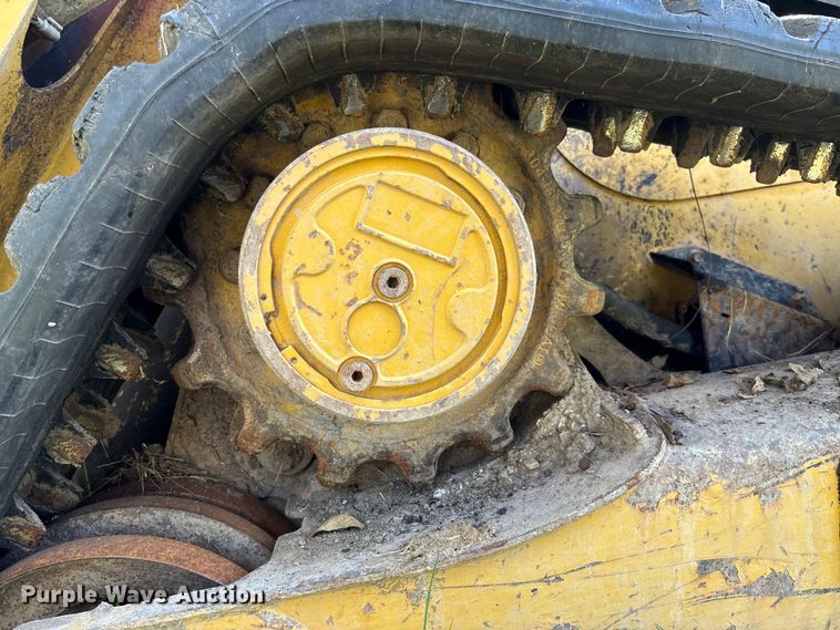 image for item EV3164 Caterpillar 259D skid steer loader