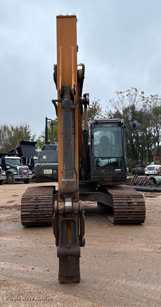 image for item EV3219 2017 Case CX210D excavator