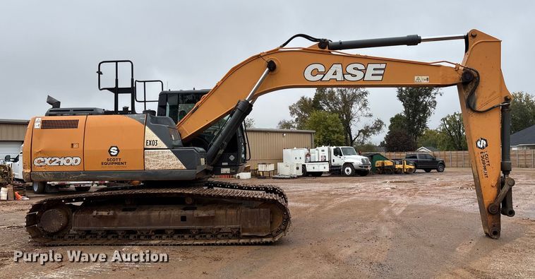 image for item EV3219 2017 Case CX210D excavator