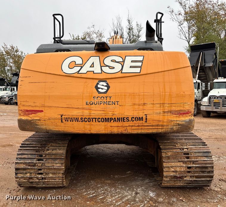 image for item EV3219 2017 Case CX210D excavator
