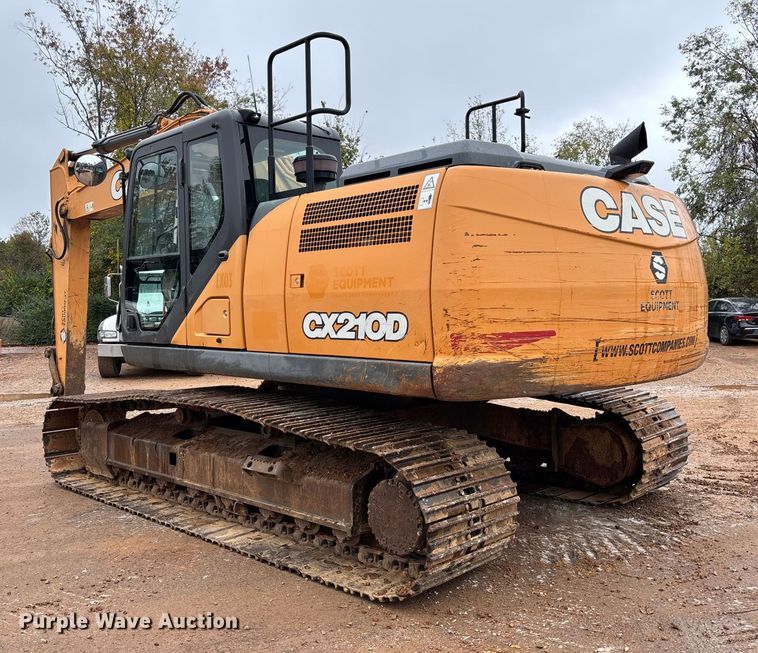 image for item EV3219 2017 Case CX210D excavator