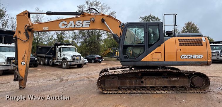 image for item EV3219 2017 Case CX210D excavator