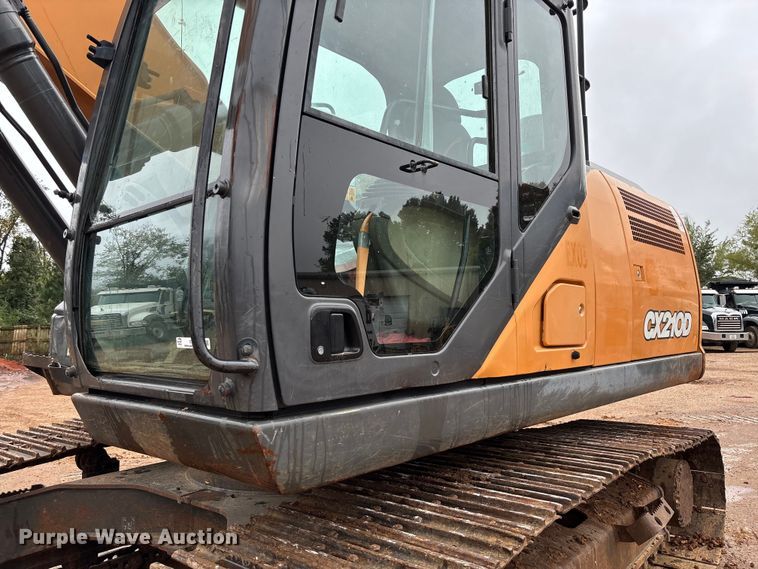image for item EV3219 2017 Case CX210D excavator
