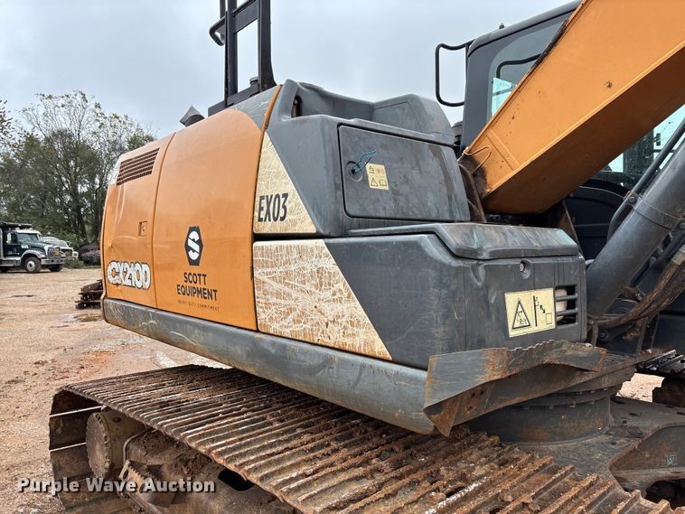 image for item EV3219 2017 Case CX210D excavator