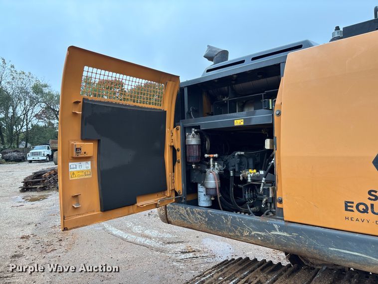 image for item EV3219 2017 Case CX210D excavator